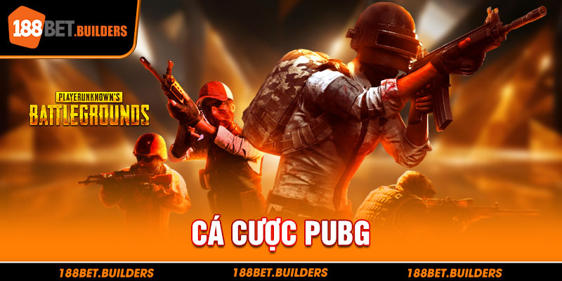 Hướng dẫn cá cược PUBG cực đơn giản nâng cao tỷ lệ chiến thắng cùng 188Bet