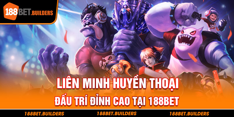 Trải nghiệm tựa game hấp dẫn nhất thế giới cùng 188BBet