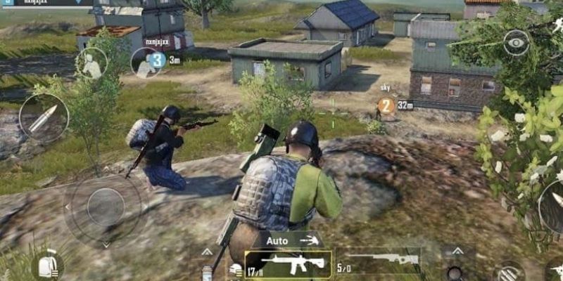 Cá cược PUBG đội vô địch