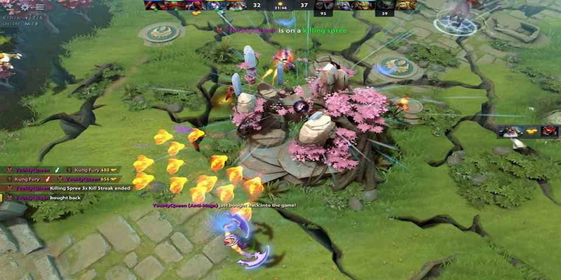 Dota 2 có đến 119 nhân vật để người chơi hóa thân và tham gia chiến đấu