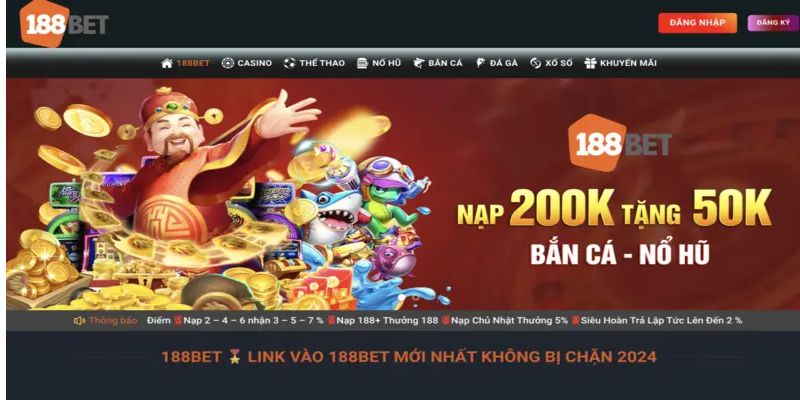 Esports 188Bet sảnh cá cược điện tử hàng đầu