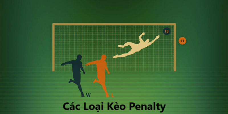 Điểm danh 3 kèo cược penalty phổ biến