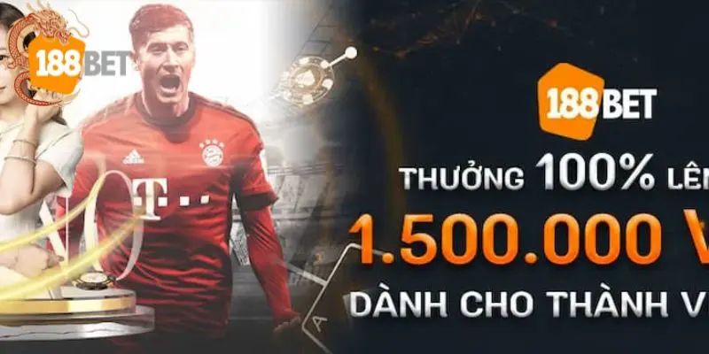 Ưu đãi hoàn cược siêu hấp dẫn cho hội viên của 188Bet