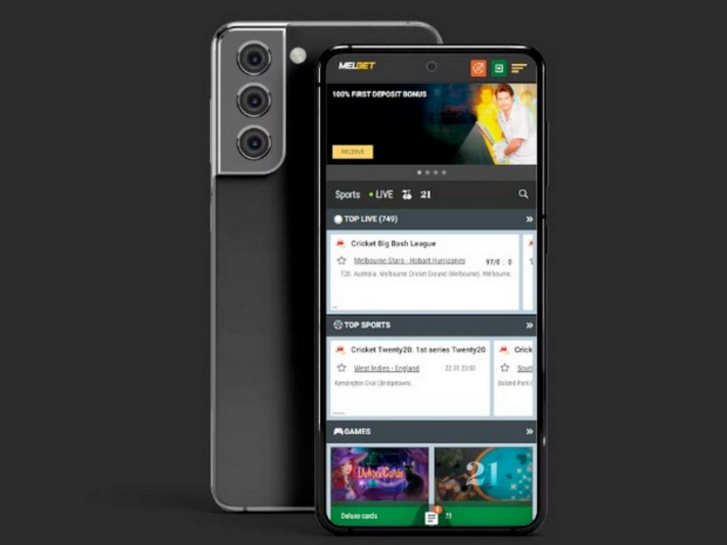 Melbet application