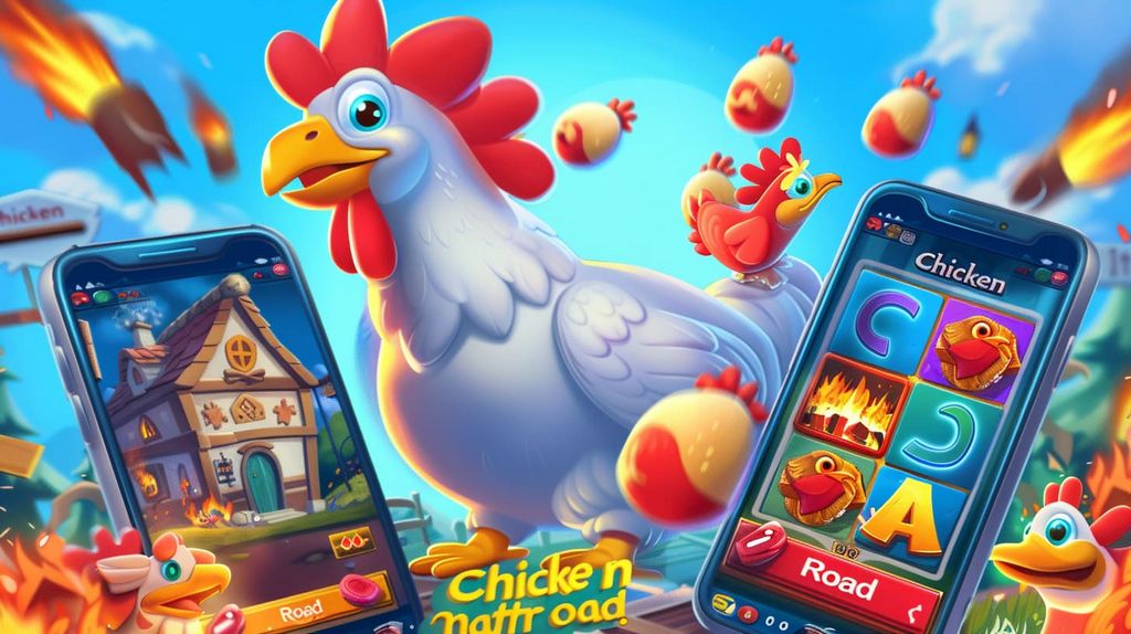 Poultry Road - Gambling Establishment Game - Free Betting & Money