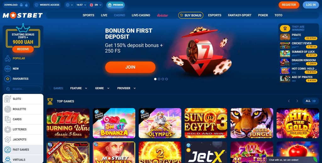 Türkiye'de MostBet