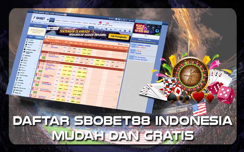 Agen Judi Bola Sbobet Panduan Lengkap untuk Pecinta Taruhan