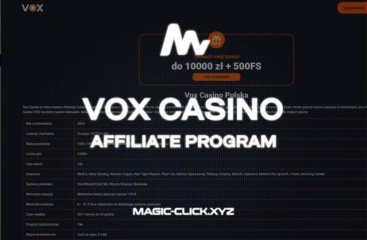 Casino Vox — Przewodnik po nowoczesnym kasynie online 0